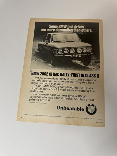 Original oldtimer 1973 bmw - oldtimer,