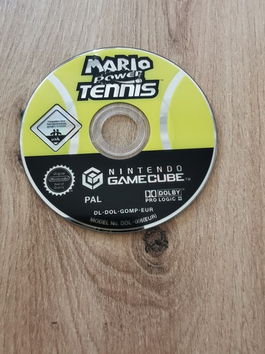 Mario tennis - mario, (gamecube)