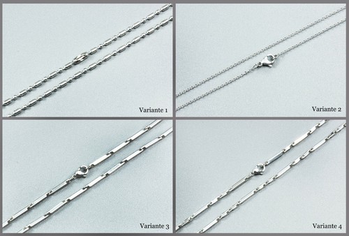 Kette edelstahl stk mit - kette,