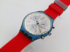 Swatch chrono jfk neuware - -,
