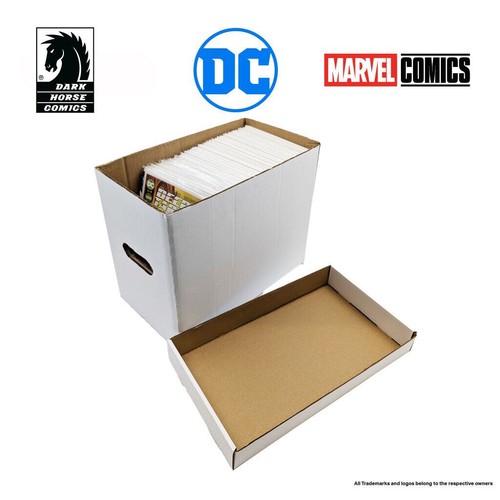 Comic book cardboard storage - book,