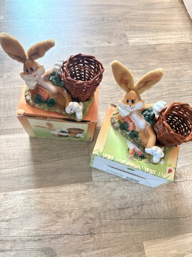 Süße osterhasen figuren - osterhasen,
