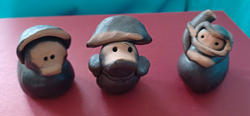 3er set enten figuren - 3er,