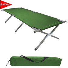 Feldbett Stahl XXL 200 / 210 x 70 x 45 cm von BB Sport * B-WARE