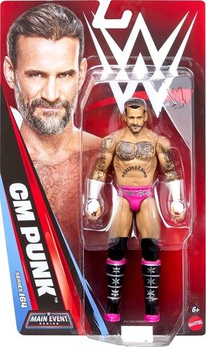Mattel wwe punk - mattel, cm