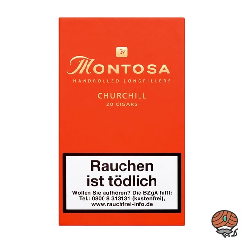 Montosa churchill zigarren - churchill, 20