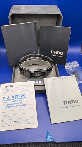 Rado diastar ceramica ref - ceramica,