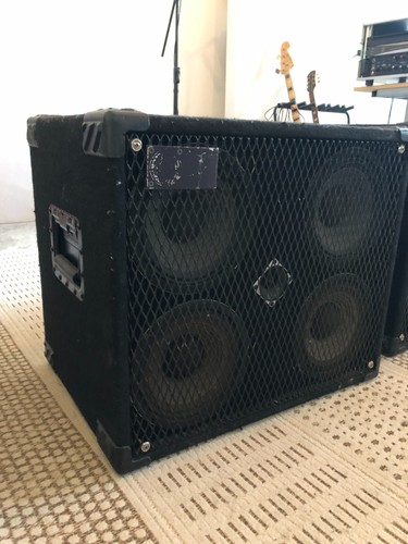 Swr henry bassbox - jr., 4x8"