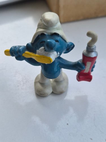 Zahnputzschlumpf,Peyo/Schleich