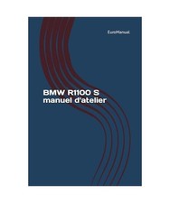 BMW R1100 S manuel d'atelier