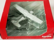 Vitrinenmodell Cessna 172 mit OVP, herpa 1:87, aus priv. Sammlungsauflösung