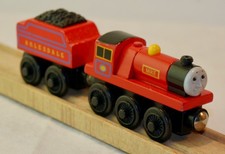 Lok Mike mit Tender von Thomas