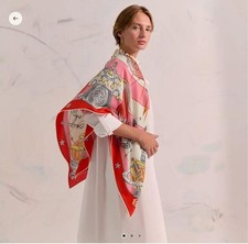 HERMES Kaschmir Seide Tuch