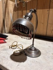 alte antike Nachtlampe aus
