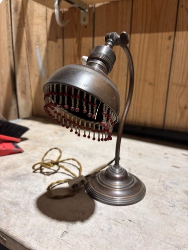 Alte antike nachtlampe aus - alte,