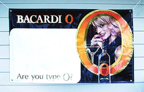 Bacardi orange rum - o,