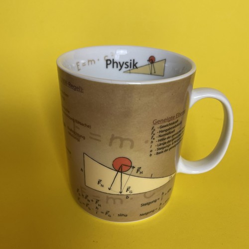 Physik wissens tasse - physik, ca