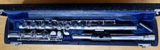 Querflöte Metall H-Fuß