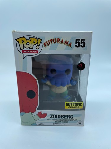 Funko futurama zoidberg hot - funko, 55