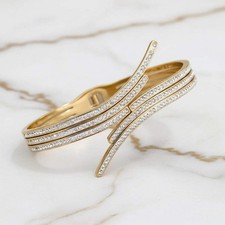 Armreif Gold - Damen Herren