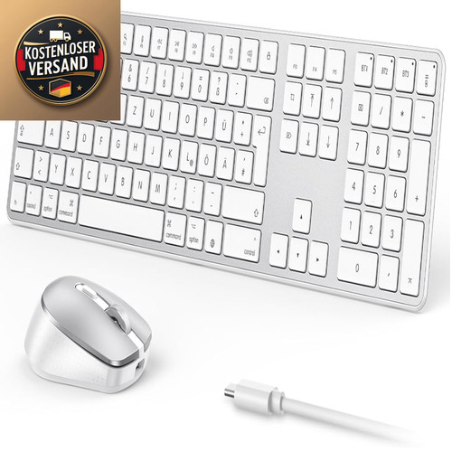 Kabellose bluetooth tastatur - kabellose,