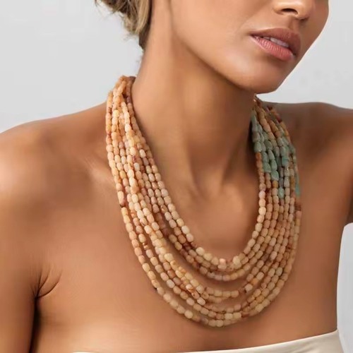 Damen boho collier - damen,