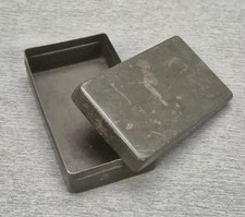 Blechdose Zünderdose Deutsche