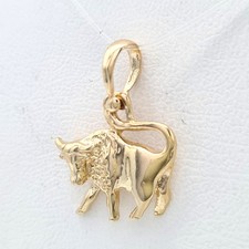585 Gold Anhänger NEU Stier