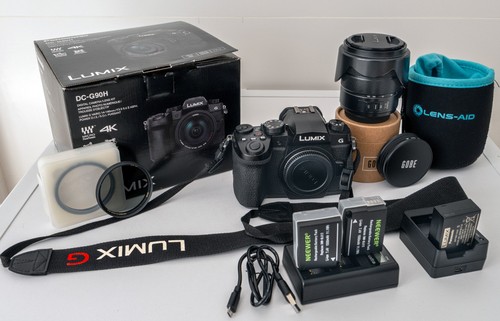 Camara panasonic lumix - panasonic, g90