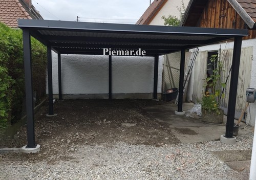 Carport 4x5x2 14m - carport, 4x5x2,14m