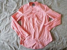 G-Star RAW Damen Blusenhemd, Gr. M, Rosa, Baumwolle,