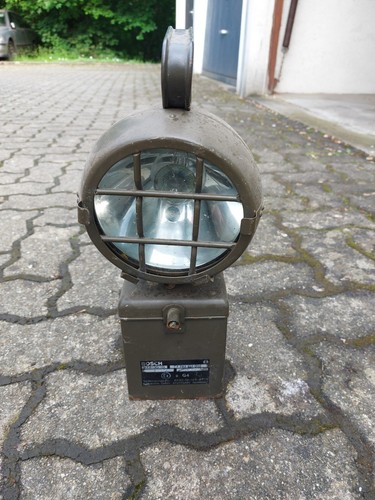 Eisemann bundeswehr lampe - eisemann,