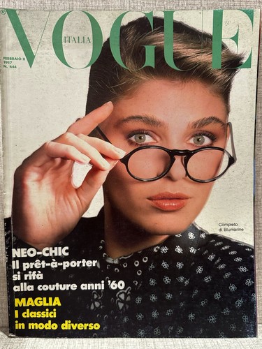 Zeitschrift vogue italia - vogue,