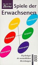 Spiele der Erwachsenen. Psychologie der menschlichen Bez... | Buch | Zustand gut