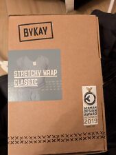 BYKAY Tragetuch Stretchy Wrap Minty Grey mit Originalverpackung