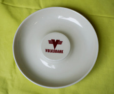 Aschenbecher Volksbank Plankenhammer Floss Porzellan Raiffeisenbank Geldschale