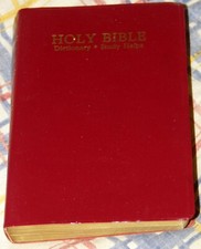 Holy Bible - Dictionary - Study Helps - King - James Version
