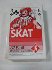 BARAJA DE CARTES SKAT