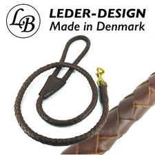 Maxiflet Leine • Lederleine