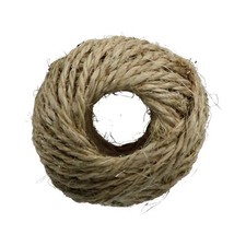 100 Meter 2,5 mm Sisal Garn