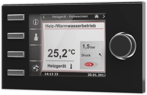 Wolf bedienmodul inkl - bm-2,