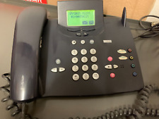 T Sinus 721PA  ISDN  Anrufbeantworter Tisch Telefon +  Netzt und Telefon Kabel.