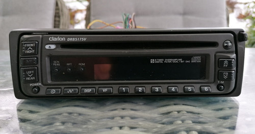 Clarion drb5175v high end - drb5175v,