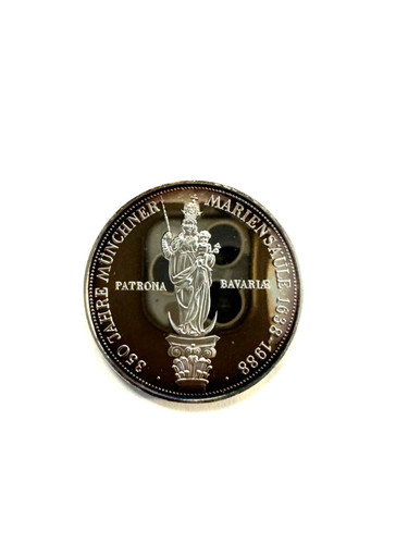 Bayern feinsilber medaille - bayern,