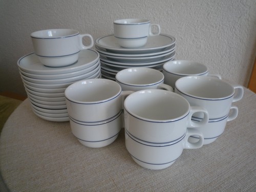 Gastronomie porzellan kaffeset - porzellan,