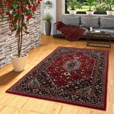 Natur Orientteppich Royal Rot