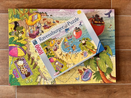 Ravensburger puzzle nici - ravensburger,