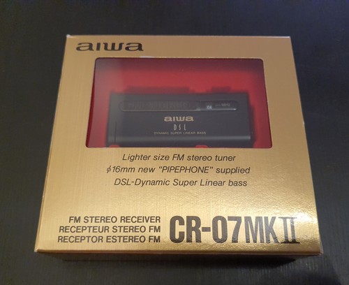 Aiwa stereo receiver - stereo,