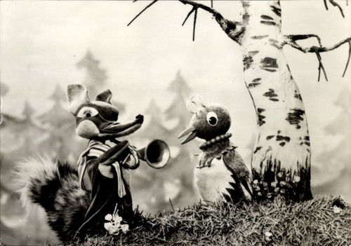Unser sandmännchen - ak,