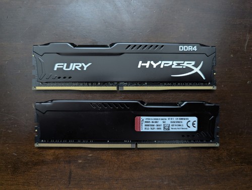 Hyperx fury memory black - fury,